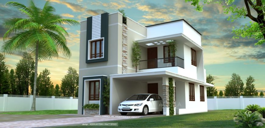 58 lakh 4 bedroom villa near kinfra park 1500 sq feet 9995051065