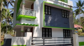 40 lakh new 3 bedroom house bus strop 400 meter location kattyikonam park 8 km 9995061065