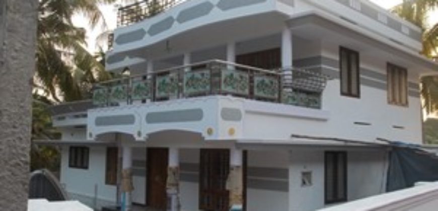 12000 rs 3 bedroom independent house near sreekariyam pongummoode 9188764468