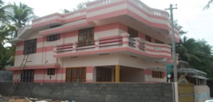 12000 rs 3 bedroom independent house MC road side chanthavila 2 km from kinfra park 9188764468