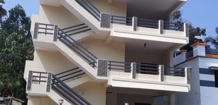 17000 rs 3 bedroom new mini apartment bus stop 200 meter park 2.5 km veturoad junction 9188764468