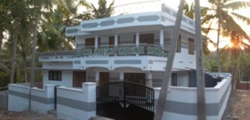 12000 rs 3 bedroom independent house near sreekariyam pongummoode 9188764468