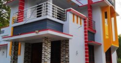 55 lakh 4 bedroom new house 1700 sq feet 4.5 cent bus stop 700 meter chanthavila 9995061065