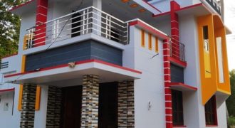 55 lakh 4 bedroom new house 1700 sq feet 4.5 cent bus stop 700 meter chanthavila 9995061065