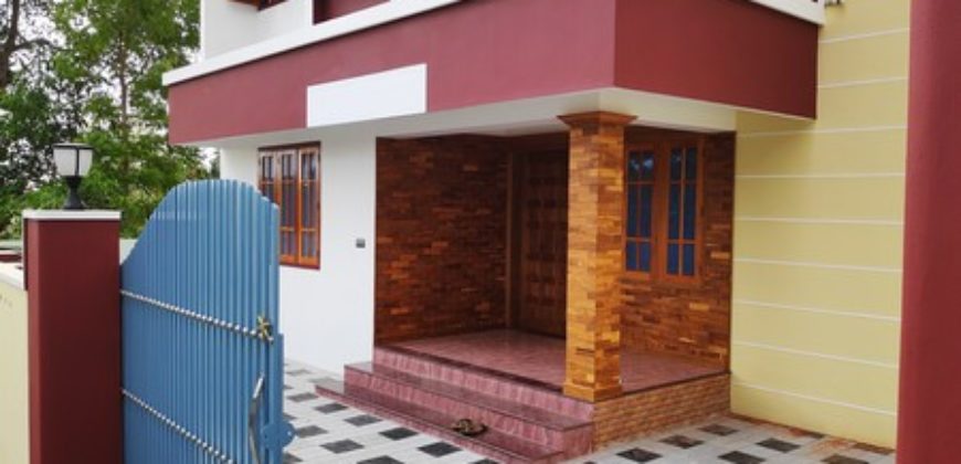 55 lakh 3 bedroom new house bus stop 500 meter chanthavila 9995061065