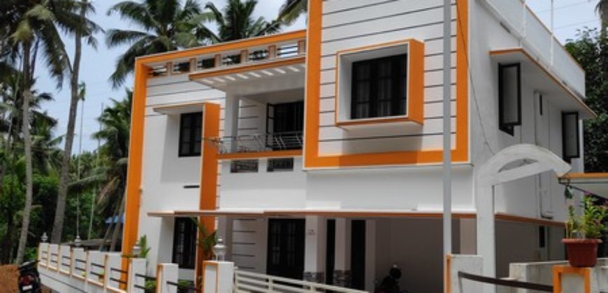 93 lakh 2350 sq feet 4 bedroom new house park 6 km 2 km from kinfra park MC road 200 meter 9995061065