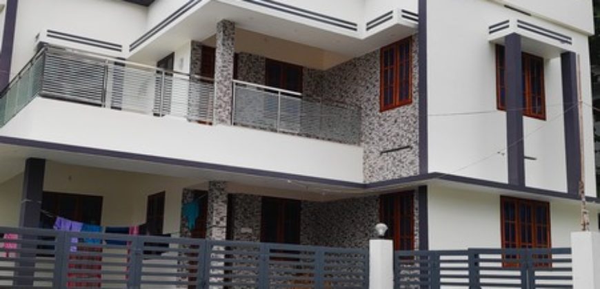 85 lakh 4 bedroom new house road side park 4 km 2200 sq feet 5.3 cent 9995061065