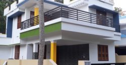 57 lakh 4 bedroom new villa bus stop 200 meter 1600 sq feet 4 cent park 5 km 9995061065