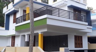 57 lakh 4 bedroom new villa bus stop 200 meter 1600 sq feet 4 cent park 5 km 9995061065