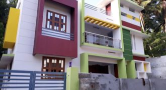 88 lakh 4 bedroom new house 2300 sq feet 5.4 cent kariyavattom park 4 km 9995061065