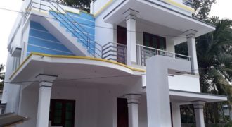 32 lakh 3 bedroom new house 1300 sq feet 3.7 cent bus stop 200 meter park 9 km 9995061065