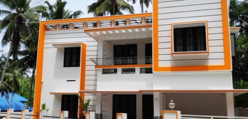 93 lakh 4 bedroom new house MC road chanthavila 100 meter 2350 sq feet 5 cent 9995061065