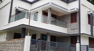 85 lakh 4 bedroom new house road side park 4 km 2200 sq feet 5.3 cent 9995061065