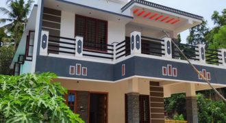 66 lakh 4 bedroom new house manvila park 5 km 1700 sq feet 4.5 cent 9995061065