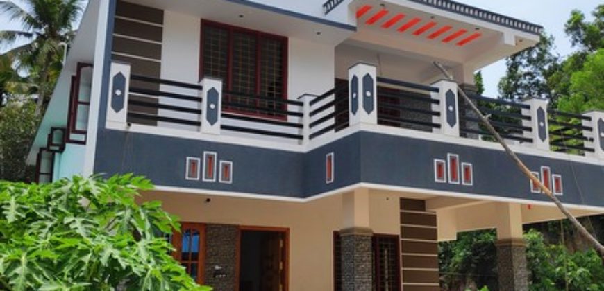 66 lakh 4 bedroom new house manvila park 5 km 1700 sq feet 4.5 cent 9995061065