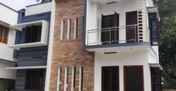 75 LAKH 4 BEDROOM NEW HOUSE PARK 1 KM KAZHAKUTTOM 1800 SQ FEET 4.5 CENT 9995061065