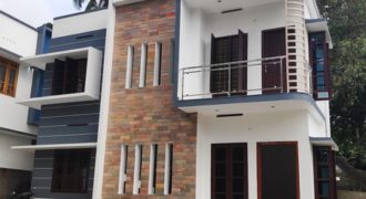 75 LAKH 4 BEDROOM NEW HOUSE PARK 1 KM KAZHAKUTTOM 1800 SQ FEET 4.5 CENT 9995061065