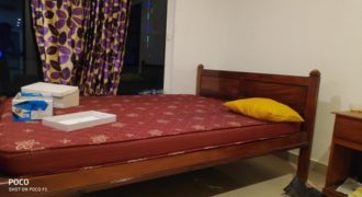 11000 rs 2 bedroom for bachelors road side kazhakuttom park 1 km semi furnished 9188764468