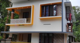 45 lakh 3 bedroom new house 1450 sq feet 4.5 cent bus stop 200 meter park 8 km 9995061065