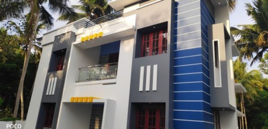 65 lakh 4 bedroom new house 2000 sq feet 7 cent bus stop 400 meter park 5 km 9995061065