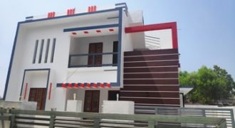 60 lakh 3 bedroom new house 1700 sq feet 4 cent bus stop 500 meter park 5 km chanthavila 9995061065