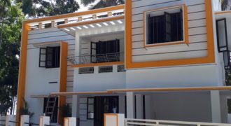 74 lakh 4 bedroom new house 2000 sq feet 5 cent bus stop 300 meter location chanthavila 9995061065