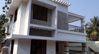 65 lakh 3 bedroom new house 8 villa project bus stop 500 meter park 6 km 9995061065