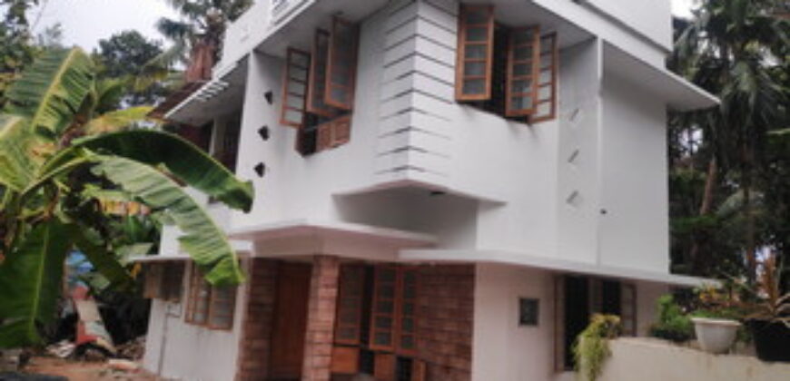 55 lakh 3 bedroom new house bus stop 100 meter 1 km from kinfra park chanthavila 6282419384