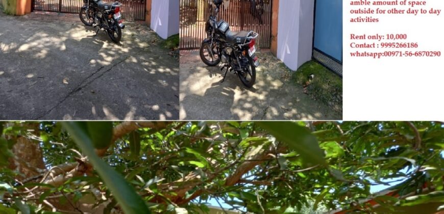 House for Rent at Kazhakuttom ( 3 bedrom + 4 washroom)