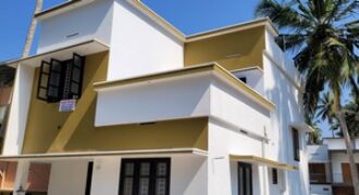 52 lakh 3 bedroom new house 4 km from park 1300 sq feet road side 6282419384