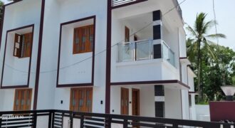 118 lakh 4 bedroom brand new house 2200 sq feet 7 cent 2 km from park kariyavattom 6282419384