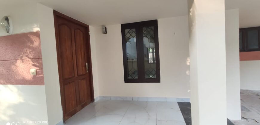 3BHK Villa for Family at Rs.15500 pm within 5 kms from Technopark