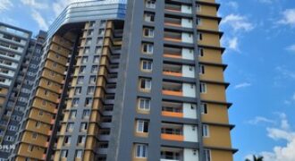 20000 rs 2 bedroom new flat semi furnished 2 km from infosys and lulu 8075640811