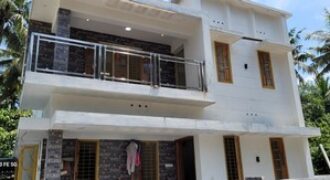 17000 rs 3 bedroom brand new first floor near kinfra park chanthavila 9188764468