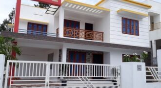 16000 rs 3 bedroom independent house near kinfra park chanthavila 5 km from technopark 9188764468