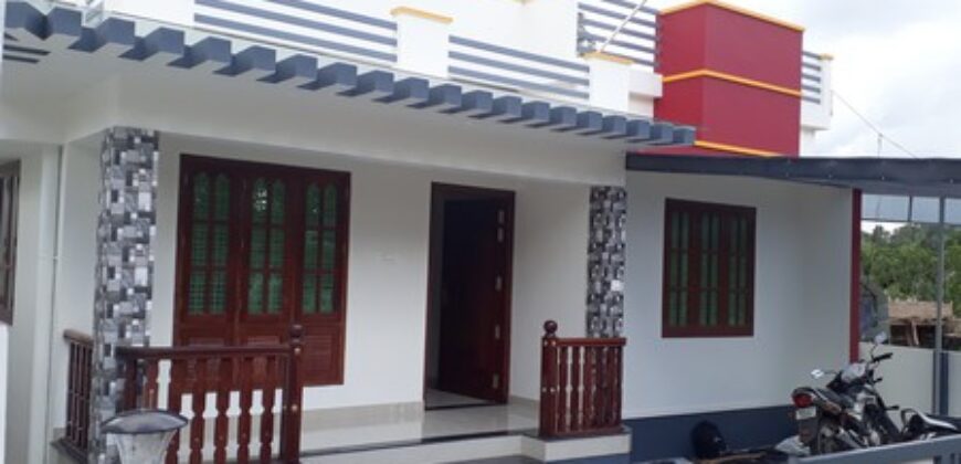 15000 rs 3 bedroom independent brand new house kazhakuttom 1,5 km from park 9188764468