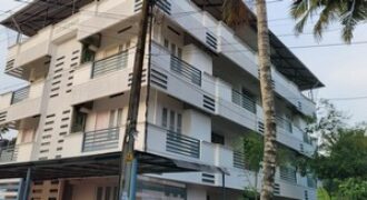 10000 rs 2 bedroom semi furnished ground floor road side kaniyapuram 6 km from park 9188764468