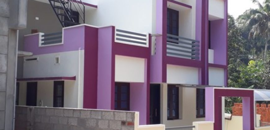 46 lakh 3 bedroom new house near kinfra park bus stop 200 meter technopark 7 km 3.2 cent 1350 sq feet 9995061065