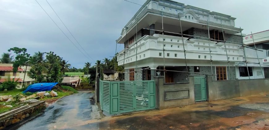 4 BHK – 2000sq.ft – Poojapura – Mudavanmukal