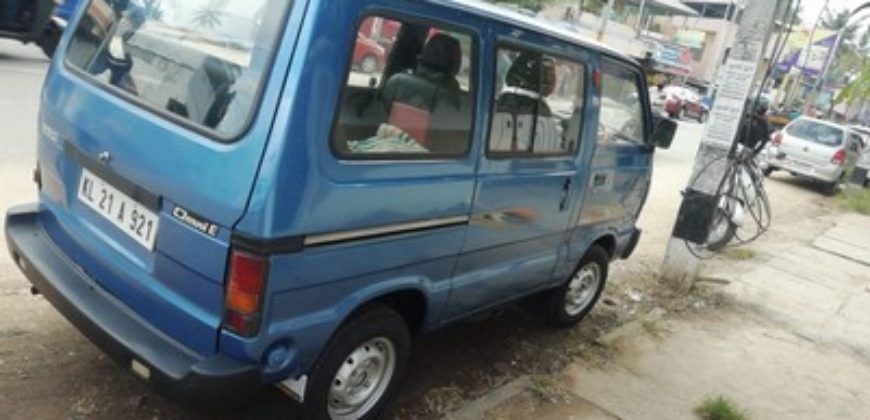 1.25 LAKH MARUTHY OMNI VAN MODEL 2007 GOOD CONDITION 9995061065