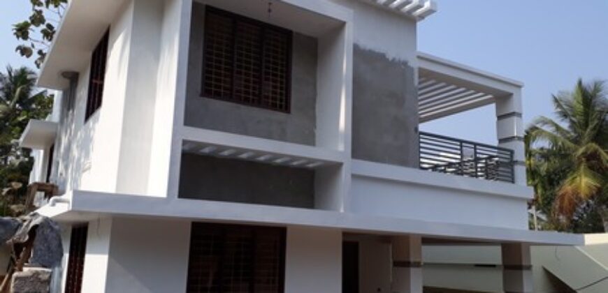 65 lakh 3 bedroom new house 8 villa project bus stop 500 meter park 6 km 9995061065