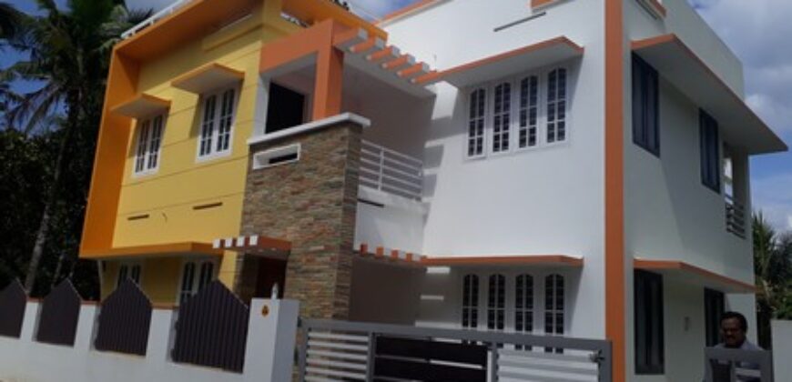 57 lakh 3 bedroom new house 1900 sq feet 5 cent bus stop 100 meter 1 km from pothen kode 8 km from park 9995061065