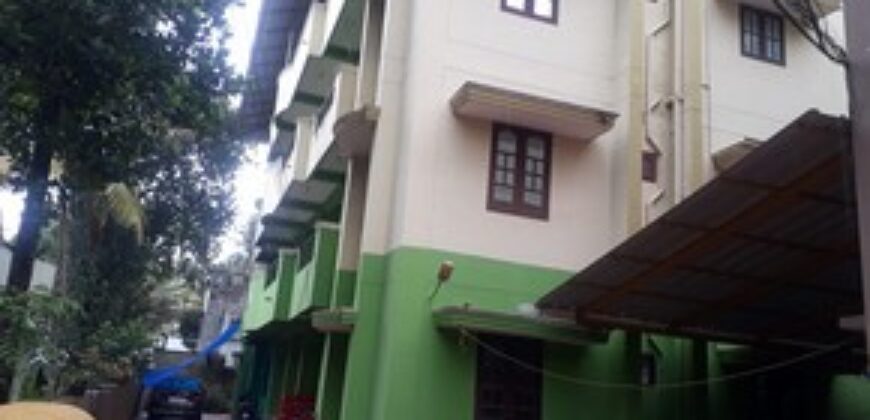 11000 rs 2 bedroom furnished mini apatment bus stop 100 meter 1 km from kinfra park chanthavila 9188764468