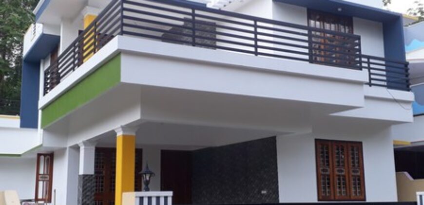 8000 rs 2 bedroom first floor road side 1 km from kinfra park chanthavila 9188764468