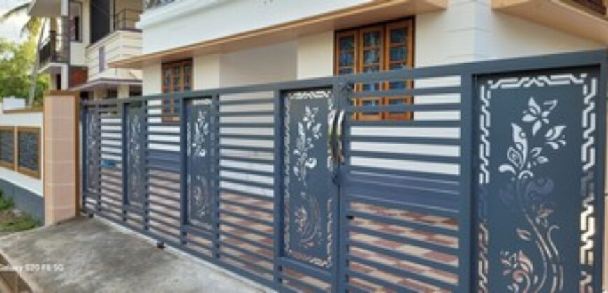 57 lakh 3 bedroom new house 1400 sq feet 4 cent NH 66 500 meter 4 km from park 6282419384