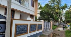 57 lakh 3 bedroom new house 1400 sq feet 4 cent NH 66 500 meter 4 km from park 6282419384