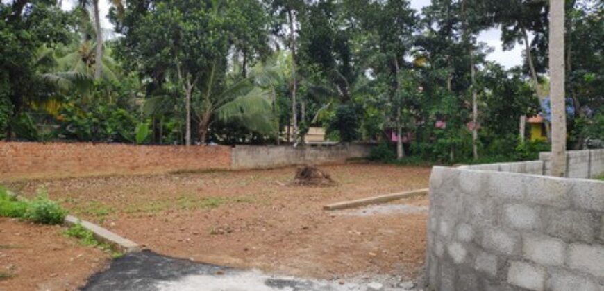 6 cent residence land kazhakuttom near allan school 2 km from park 6282419384