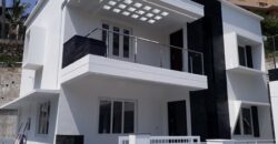 110 lakh 4 bedroom brand new house 2200 sq feet 7 cent 2 km from park kariyavattom 6282419384