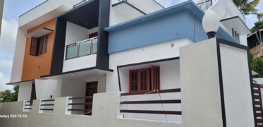 118 lakh 4 bedroom brand new house kariyavattom 2200 sq feet 6 cent 6282419384