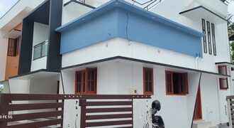 20000 rs 2 bedroom brand new house ground floor 1 km from kinfra park chanthavila 9188764468